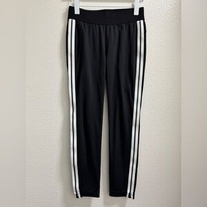 Athleta X Derek Lam 10C Parallel Zipper Leggings Stretch Black Women's Medium